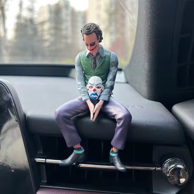 10 см украшение крыши Джокер Х – обзор и цена Car Accessories Joker