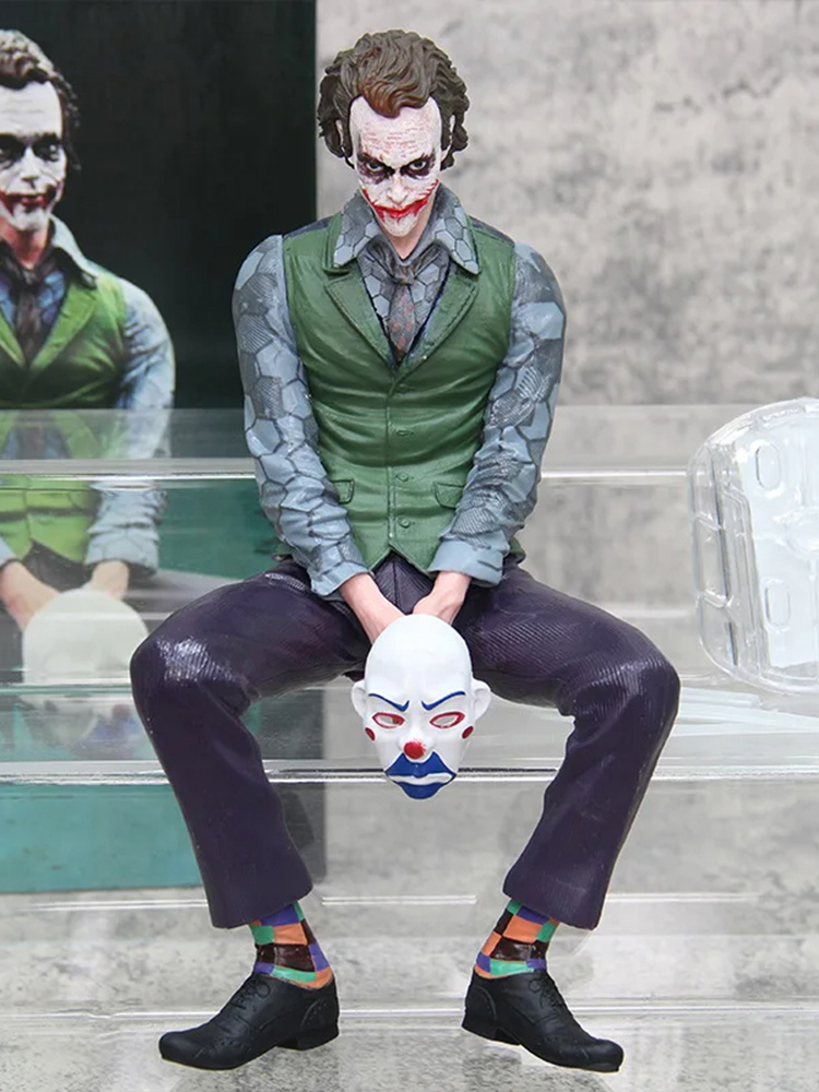 Фигурка Джокера из Отряда Само – обзор и цена Car Accessories Joker
