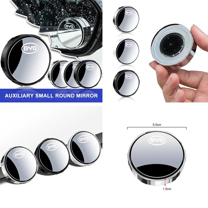 360 °   Поворотное широкоуголь – обзор и цена Car Blind Spot Mirror