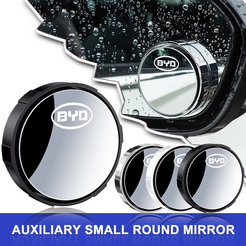 360 °   Поворотное широкоуголь – обзор и цена Car Blind Spot Mirror