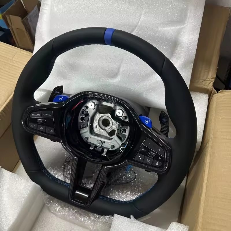 Кожаное покрытие для рулевого  – обзор и цена Car Accessories For Steering Wheel