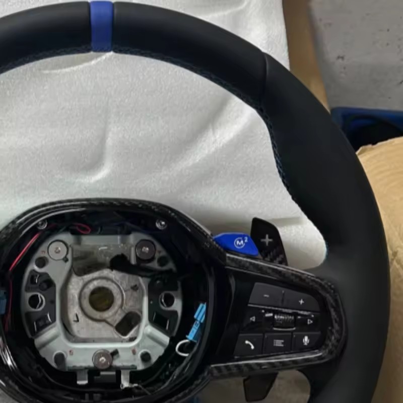 Кожаное покрытие для рулевого  – обзор и цена Car Accessories For Steering Wheel