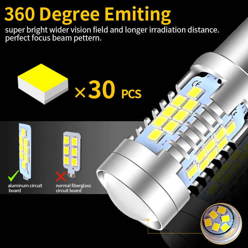 2x 30SMD LED лампа заднего ход – обзор и цена Car Accessories Xl6