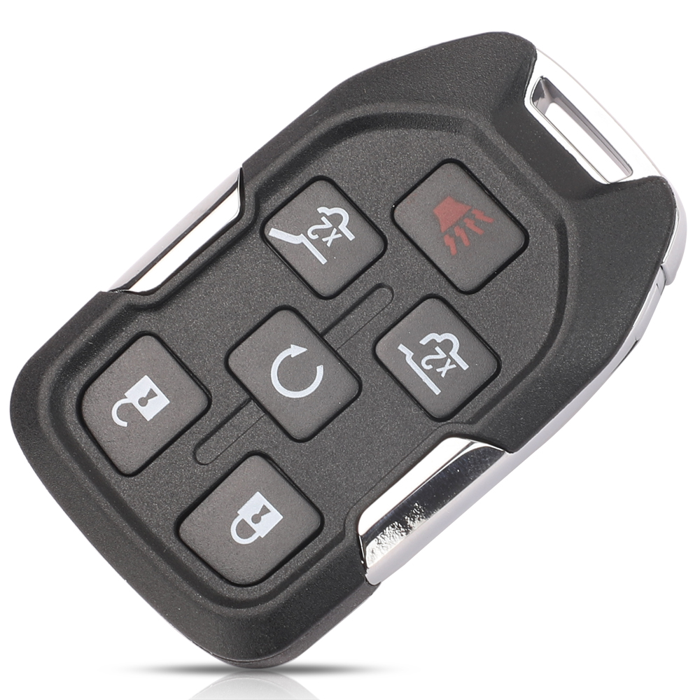 Корпус ключа-брелока Jingyuqin – обзор и цена Car Accessories Xl6