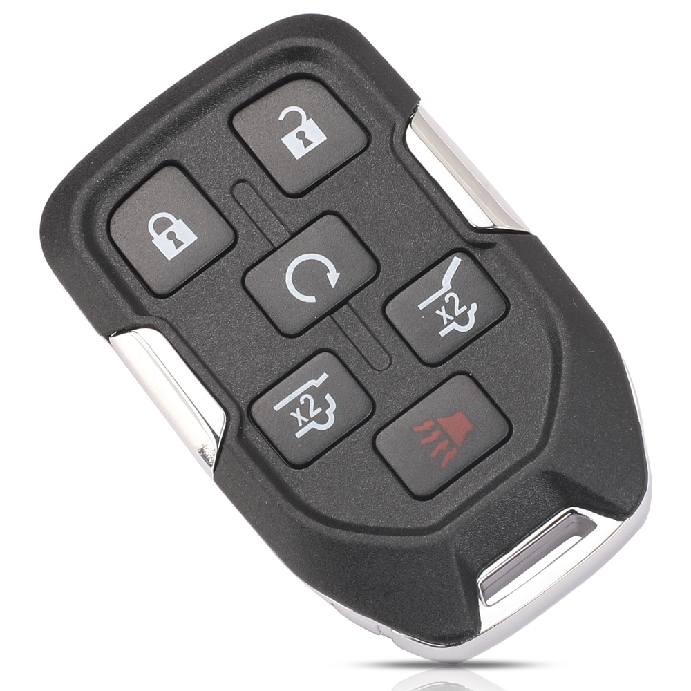 Корпус ключа-брелока Jingyuqin – обзор и цена Car Accessories Xl6