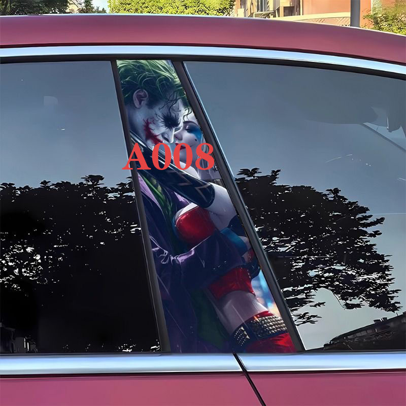 1 шт. Водонепроницаемые наклей – обзор и цена Car Accessories Joker