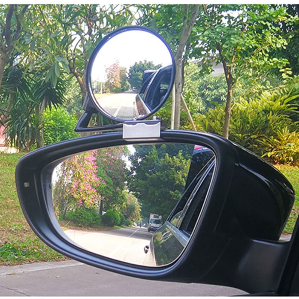 Зеркало для парковки и обнаруж – обзор и цена Car Blind Spot Mirror