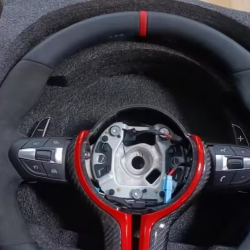 Индивидуальный кожаный чехол и – обзор и цена Car Accessories For Steering Wheel