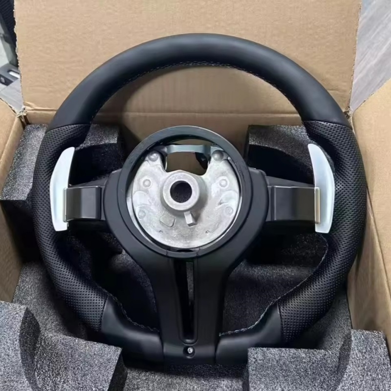 Индивидуальный кожаный чехол и – обзор и цена Car Accessories For Steering Wheel