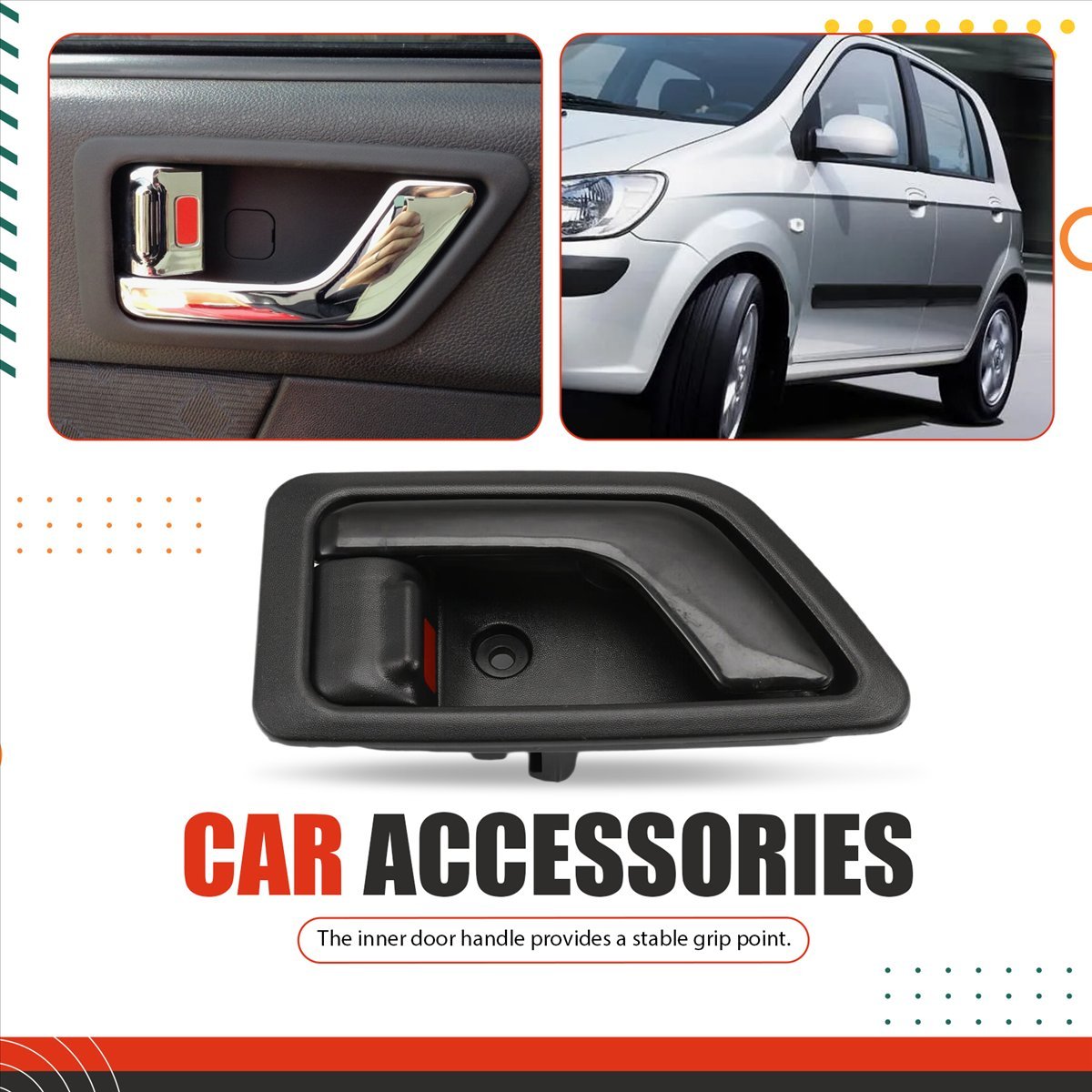 Супер-скидка! Внутренняя левая – обзор и цена Car Accessories For Inside