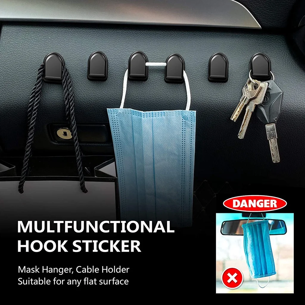 Мини-крючки для автомобиля, де – обзор и цена Car Accessories For Inside