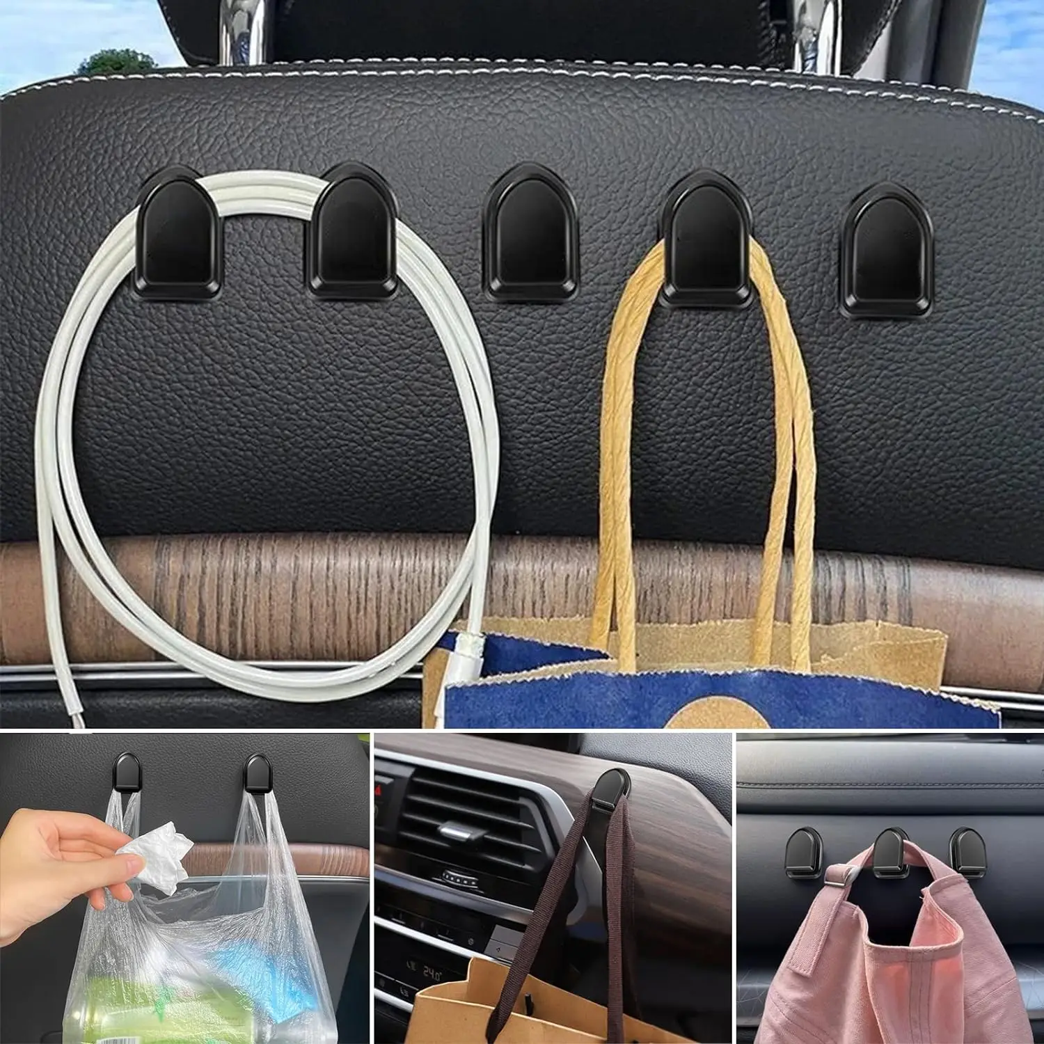 Мини-крючки для автомобиля, де – обзор и цена Car Accessories For Inside